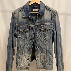 AllSaints Denim Jacket Light Wash USED Small